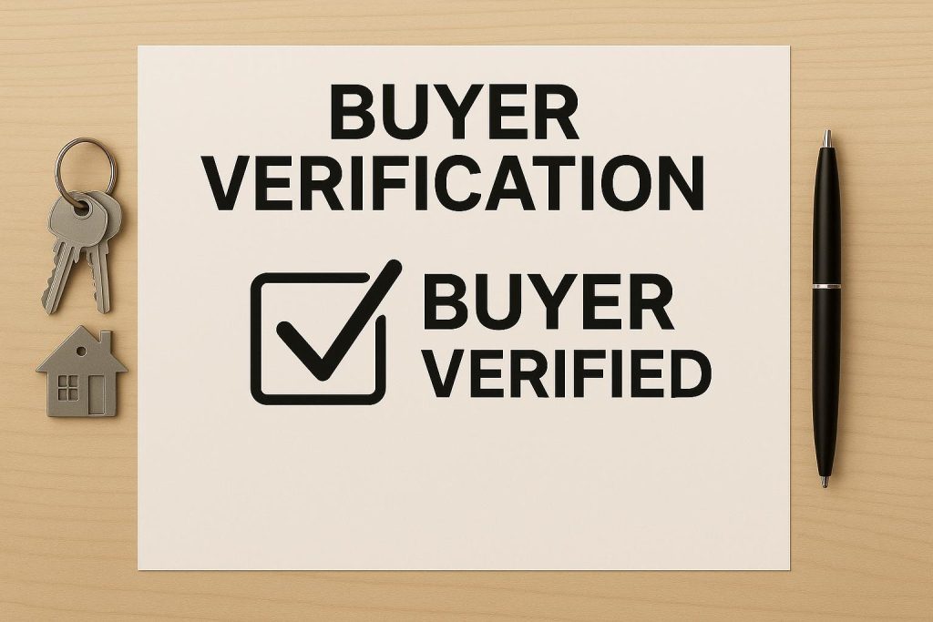 Buyer Verification