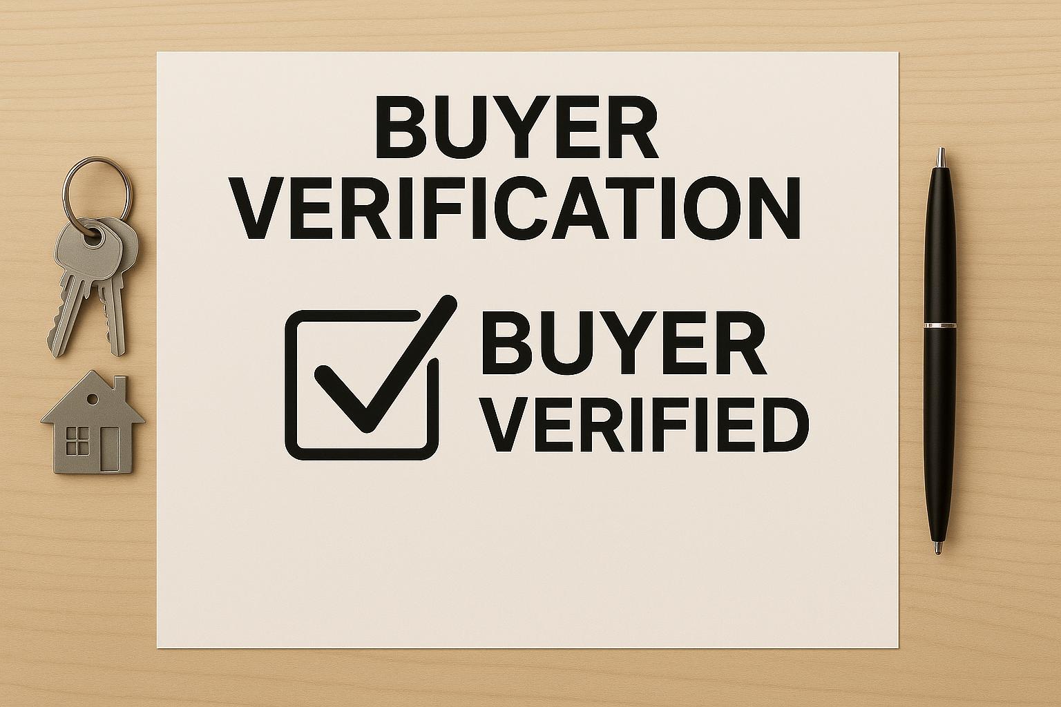 Buyer Verification