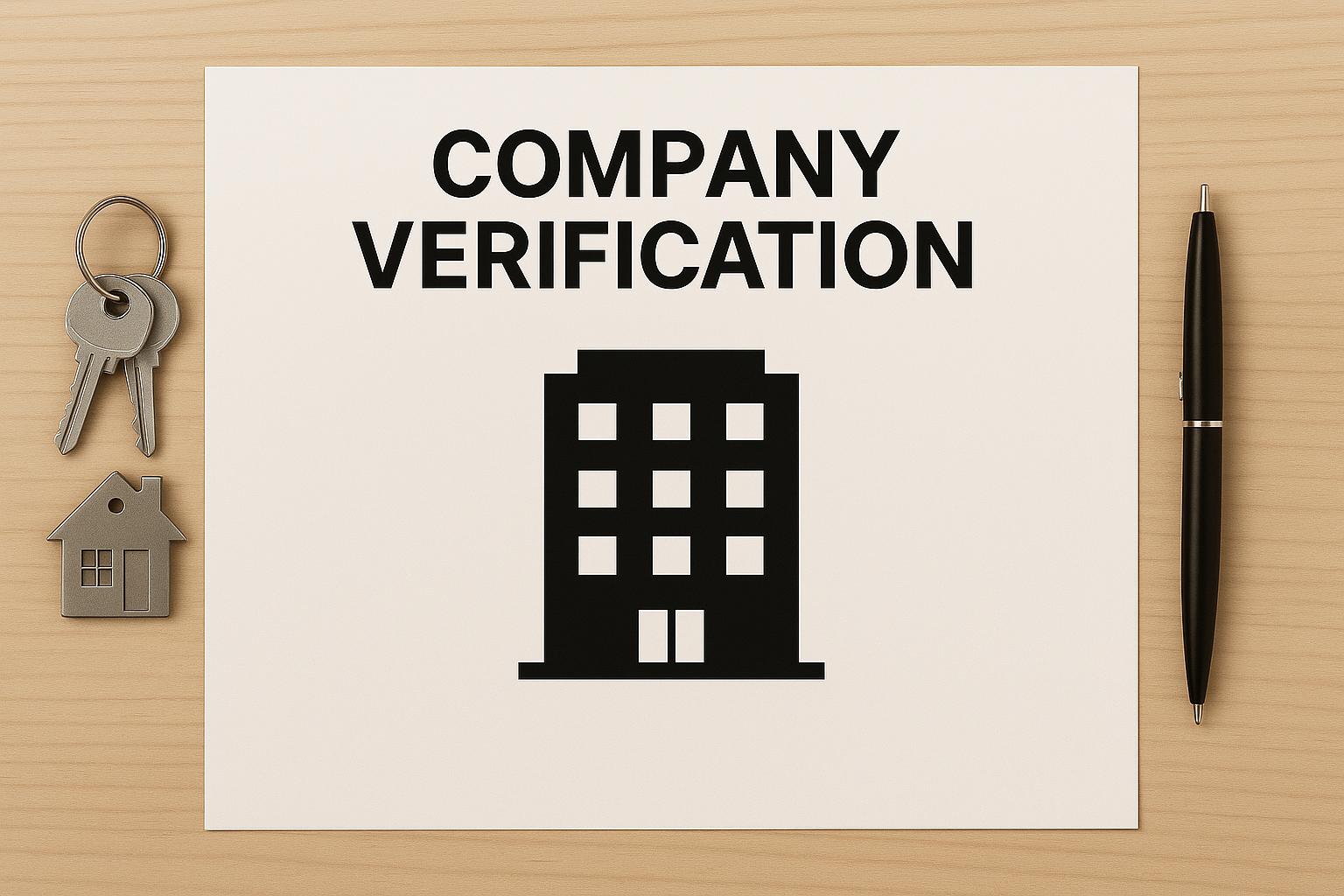 Company Verification